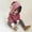 Wine, variant on ATOGUTA Girls Winter Coats Warm Hoodie Jacket Sweatshirt Soft Winter Fall Coat Outerwear Wine, Size 9M-5T