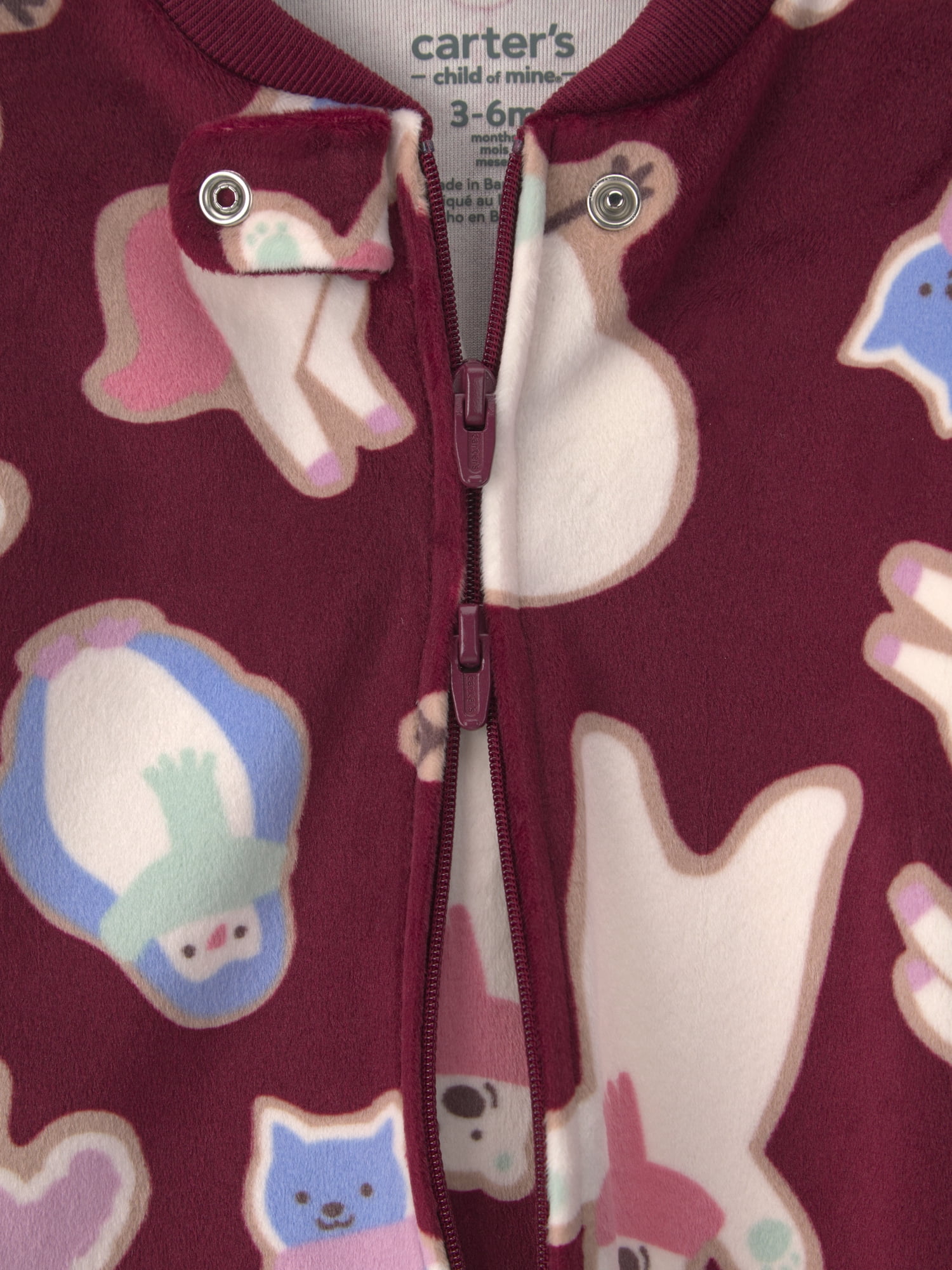 Carter's Child of Mine Baby Sleep 'N Play, One-Piece, Sizes Preemie-6/9 Months