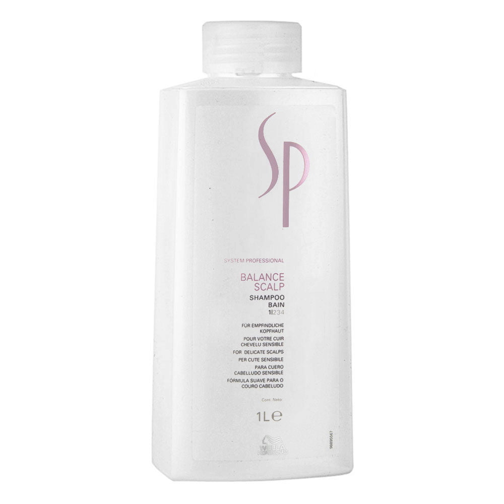 Wella - SP Balance Shampoo (1000ml) -