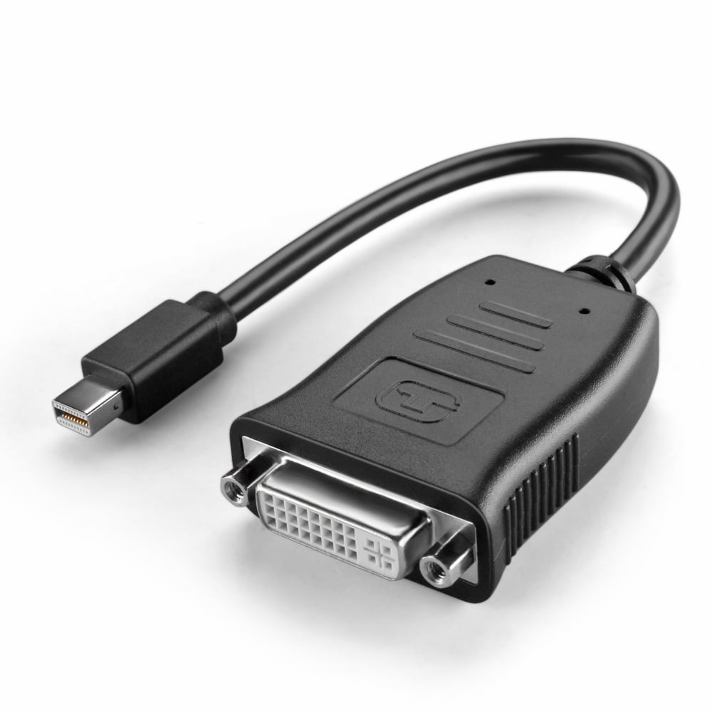 Mini DisplayPort to DVI Active Adapter 4K UHD Ultra HD 1080P Video