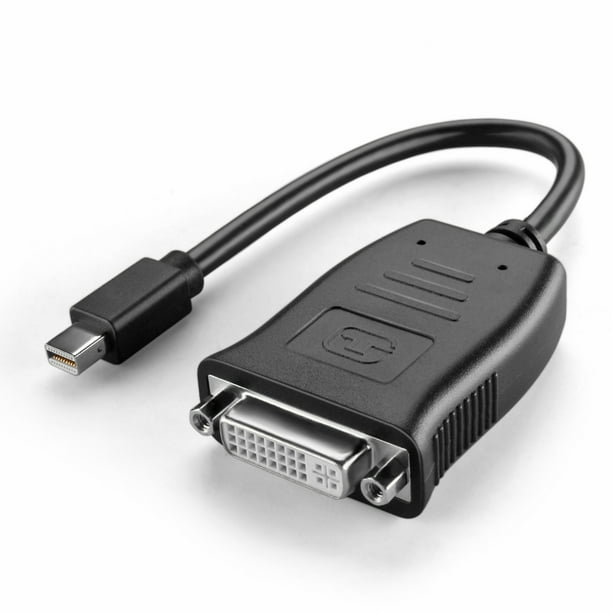 Mini DisplayPort to DVI Active Adapter 4K UHD Ultra HD 1080P Video