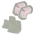 thumbnail image 1 of 4 Pack Protecteur d'Angle Doux, Mousse de Caoutchouc pour Protection de Meubles pour Table de Cheminée, Gris, 1 of 6