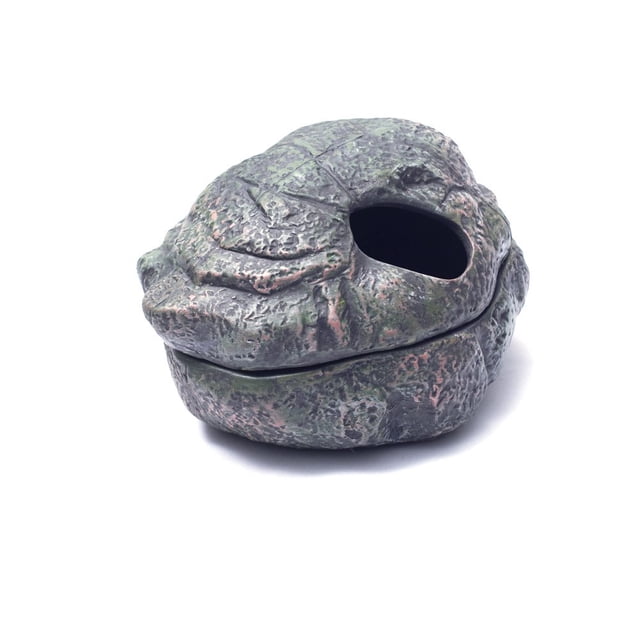 Reptile Shelter Zoo Med Retile Shelter 3 en 1, cueva mediana