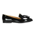thumbnail image 3 of XY London Womens Betsy Tassel Pointed Flat Loafers, 3 of 5