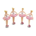 thumbnail image 7 of Nestingho 4pcs Rotating Ballerina Princess Dolls For Music Box Delicate Ballet Dancing Figurines Musical Jewelry Box Accessories For Collectors, 7 of 7