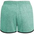 thumbnail image 5 of Athletic Shorts for Women Moisture-Wicking Drawstring Waistband Layer with Pockets, 5 of 5