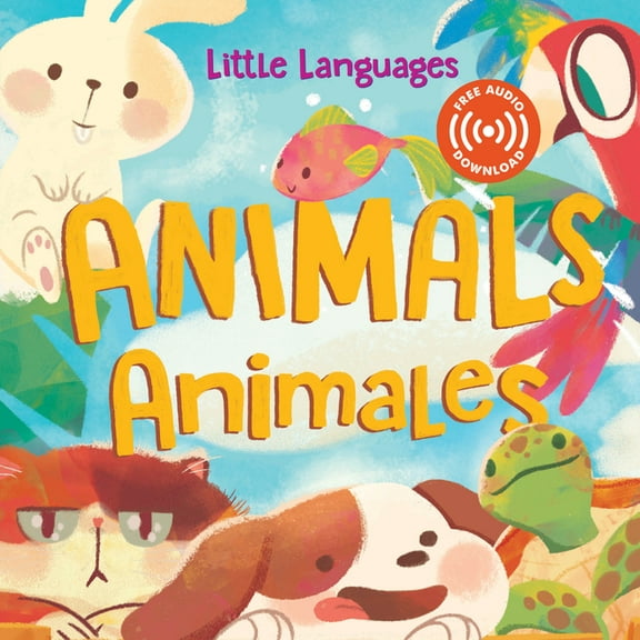 Little Languages Animals / Animales, (Board Book)