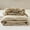 Twin, variant on Linen Fitted Sheet Size(), 16" Deep Pocket Mattress Cover, Stone Washed Flax Bottom Sheet ( Linen, )