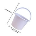 thumbnail image 2 of unbranded 6Ud Contenedores Para Pigmento Con Asa Material Duradero Para Uso Multifuncional, 2 of 8