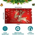 thumbnail image 2 of 60cmx40cm，Christmas Floor Mat,Christmas Decoration Rug,Bath Mat Santa Claus Rug,Christmas Pattern Non-Slip Door Mat,Christmas Print Non-Slip Floor Covering,, 2 of 5