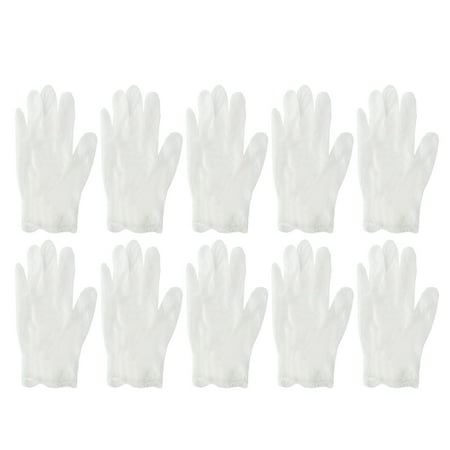 

NUOLUX 100pcs Disposable Nitrile Gloves Oil Proof Waterproof Multipurpose Cleaning Washing Gloves for Little Girls Boys