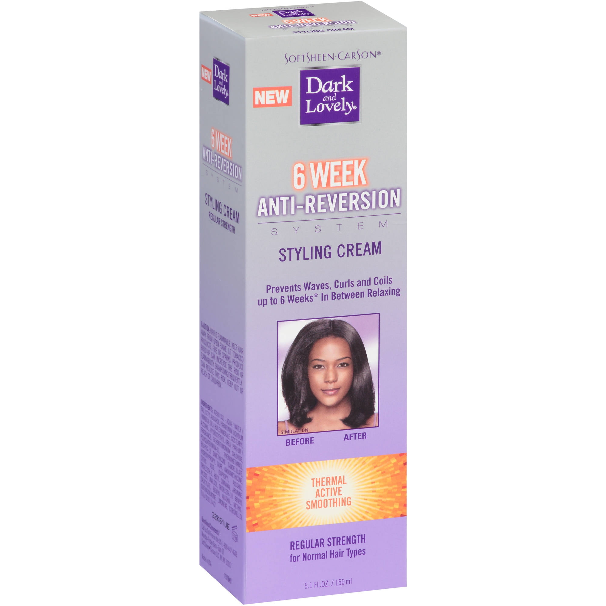 Dark And Lovely 6 Week Anti Reversion Cream Serum 5 1 Oz Walmart Com