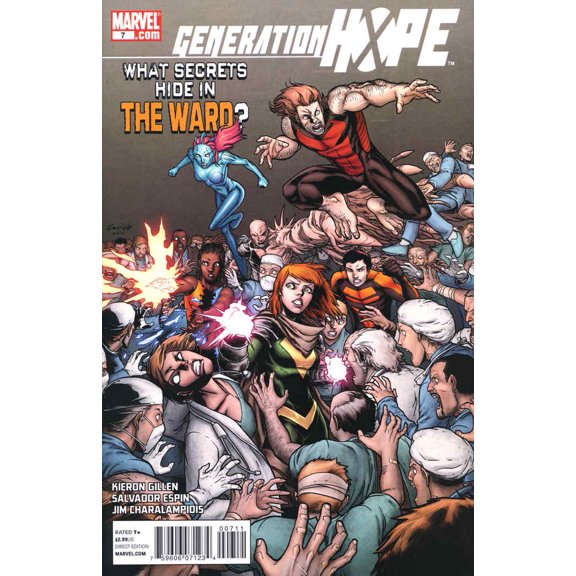 Generation Hope #7 VF ; Marvel Comic Book