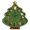 Dark Green #73, variant on StlyGar Interactive Christmas Holiday Activity Clock,Santa Claus,Santa Claus | Built-in Clock with 12 Rearrangeable Magnetic Icons