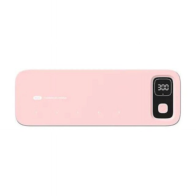 Wall Mounted family sanitizer tooth brush UVC UVA LED Light Household Toothbrush Sterilizer holder with fan dry