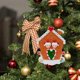 thumbnail image 4 of Navidad Personalizado, Colgante De Resina, Adornos Colgantes Para Decoración De Árbol De Navidad seitruly HA042982-01, 4 of 6
