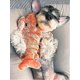 thumbnail image 3 of Juguetes para gatos y perros, juguete para gatos con forma de langosta, juguete con hierba gatera, juguete para perros con forma de pez flexible, juguete interactivo para gatos recargable po, 3 of 5