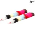 thumbnail image 2 of Cat Mouse Toy Soft Long Tail Funny Kitten Mice Toy Cat Chewing Toy with Bell, 2 of 10