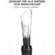 thumbnail image 3 of Decanter with aerator, wine aerator, drip-free red wine pourer, wine decanter, bottle pourer for family celebrations, 3 of 5