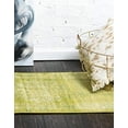 thumbnail image 3 of Unique Loom 3134893 3 ft. x 9 ft. 10 in. Imperial Cypress Runner Rug, Light Green, 3 of 5
