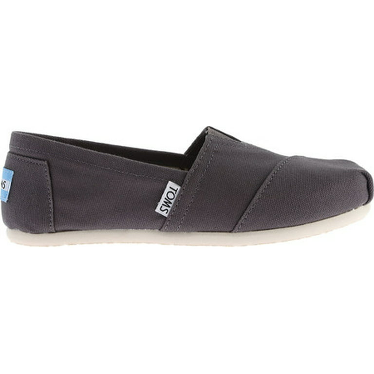 slå bestøver Artifact TOMS Classic Alpargata Canvas Slip-On Flat Shoe (Women's) - Walmart.com