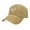 Khaki, variant on Embroidered Washed Baseball Cap Sun Visor Curved Brim Dad Hat for Women Adjustable, Grey