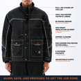 thumbnail image 4 of RefrigiWear ErgoForce® Waterproof Insulated Jacket, 4 of 7
