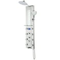 thumbnail image 1 of Blue Ocean Panneau de Douche Thermostatique en Acier Inoxydable 52" (SPV962332), 1 of 9
