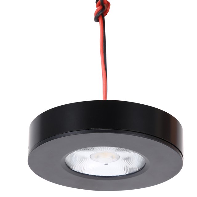 AC220V 5W LED de aluminio Super brillante COB lámpara de techo de luz empotrada ultrafina para pasillo