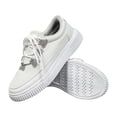 thumbnail image 3 of Women's & Man Casual Shoes Casual Fashion Sneaker With Shimmering Upper Flat Design For Versatile Everyday Wear, 3 of 9