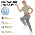 thumbnail image 5 of FEN AI Womens Cargo Joggers Quick Dry Lightweight Hiking Pants with Multi Pockets Athletic Lounge Casual Travel, 5 of 8