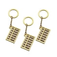 thumbnail image 3 of Raindrops 3Ud Llavero Dorado Pendiente Decorativo Ideal Para Regalo Y Uso En Llaves, 3 of 7
