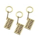 thumbnail image 3 of Raindrops 3Ud Llavero Dorado Pendiente Decorativo Ideal Para Regalo Y Uso En Llaves, 3 of 7