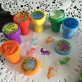 thumbnail image 2 of Lindo diario de dibujos animados para niños, divertido juguete con forma de foca, animal marino, dinosaurio, foca, 10 piezas, 2 of 4