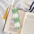 thumbnail image 4 of Kdxio Cartoon Cactus Print Metal Tassel Bookmarks,Perfect Gift for Art Lovers and Bookworms Metal Bookmarks for Women, 4 of 8