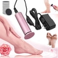 thumbnail image 1 of QJUHUNG Pain-Free Electric Callus Remover with Electric Foot Callus Remover  60pcs Sanding Discs  Professional Adjustable Speed Electric Foot File Pedicure Tool for Dead Dry Crack Calluse, 1 of 7