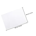 thumbnail image 2 of HONMEET 4Pcs Reusable White Silicone Dehydrator Sheets Nonstick Mesh Mats for Food Drying, 2 of 8