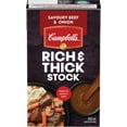 thumbnail image 1 of Campbell’s® Savoury Beef & Onion Rich & Thick Stock, 1 of 9