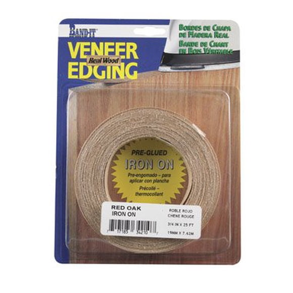 Edge Banding Cloverdale Band-It, 1,9 cm x 7,6 m, roble rojo