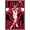 Barnwood Framed Version, variant on NBA Chicago Bulls - Lonzo Ball 22 Wall Poster, 22.375" x 34" Framed