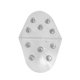 thumbnail image 4 of Alfombrilla antideslizante para snowboard, tapete antideslizante portátil para tabla de snowboard Silicona, 4 of 9