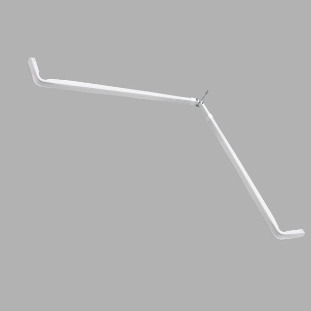 Lockseam Corner Window Curtain Rod