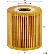 MANN-FILTER HU 819 X - Motor Oil Filter