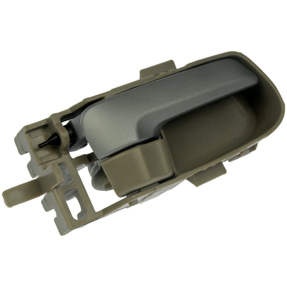 Dorman 81163 Interior Door Handle for Specific Suzuki Models, Smooth Gray Lever; Beige Housing
