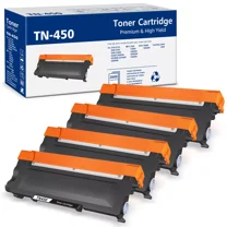 4P TN450 Toner Cartridge For Brother DCP-7060 7060D IntelliFax-2840 HL-2270DW