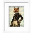 thumbnail image 2 of Admiral Fox Full, Animals Framed Art Print Wall Art by Fab Funky Sold by Art.Com, 2 of 6