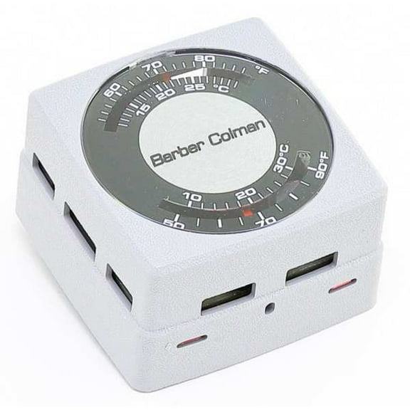 Schneider Electric Thermostat,2 Pipe,50/90 Deg F 2212-118