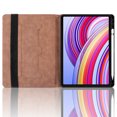 thumbnail image 2 of Case for Xiaomi Redmi Pad 2 Pro/Pad Pro (2025/2024) 12.1 inch, Brown Leather Folio Stand with Pencil Holder & Card Slot, 2 of 7