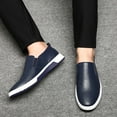 thumbnail image 4 of Mepaouo Men's Dress Oxfords Shoes Business Formal Work Shoes Derby Slip on Fashion Sneakers, 4 of 7