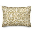 thumbnail image 2 of Creative Products Boho Tile Yellow 14 x 20 Indoor / Outdoor Pillow, 2 of 3